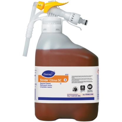 Picture of Stride Neutral Floor Cleaner, Citrus Scent, 169 Oz Bottle