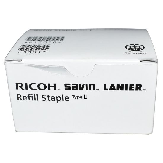 Picture of Ricoh Staple Refill Cartridge, Type U, 1-1/2in