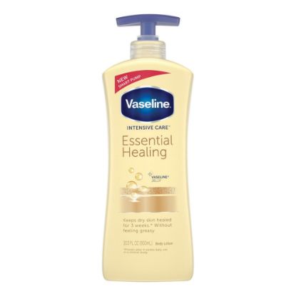 Picture of Vaseline Intensive Care Essential Healing Unscented Lotion, 20.3 Oz