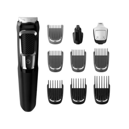 Picture of Philips Norelco Multigroom 3000 Trimmer, Black