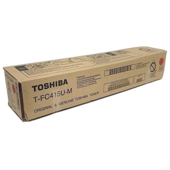 Picture of Toshiba Original Laser Toner Cartridge - Magenta - 1 Each - 33600 Pages