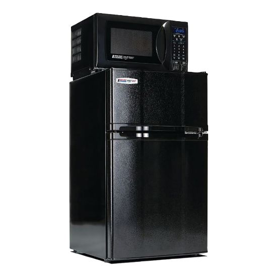 Picture of MicroFridge 3 Cu Ft Combination Refrigerator/Microwave, Black