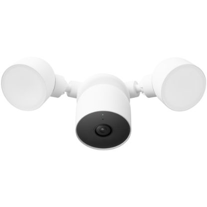 Picture of Google Nest Cam With Floodlight Wireless Security Camera, White