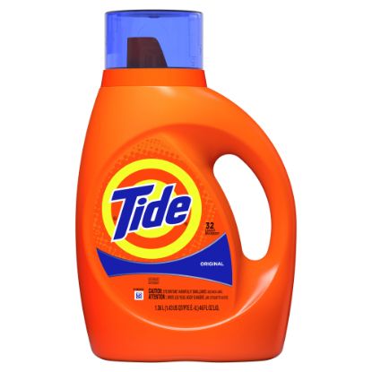 Picture of Tide 32-Use Liquid Detergent, 46 Oz