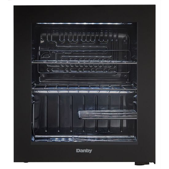 Picture of Danby 16-Bottle Wine Cooler, Black