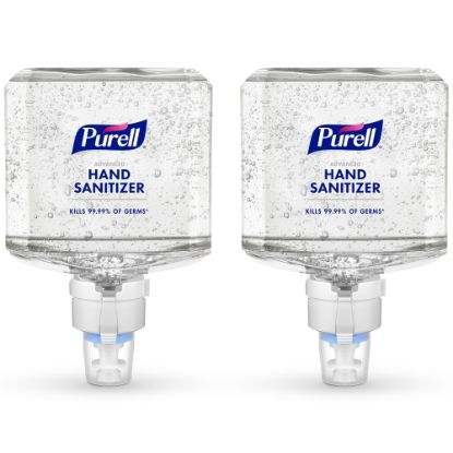 Picture of PURELL Advanced Hand Sanitizer Gel, For ES8 Touch-Free Dispensers, Clean Scent, 40.6 Oz (1200 mL), Pack Of 2 Refills