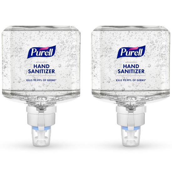 Picture of PURELL Advanced Hand Sanitizer Gel, For ES8 Touch-Free Dispensers, Clean Scent, 40.6 Oz (1200 mL), Pack Of 2 Refills