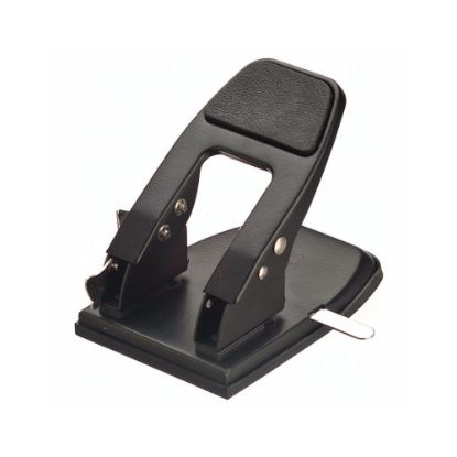 Picture of Office Depot Brand Heavy-Duty 2-Hole Punch, Black