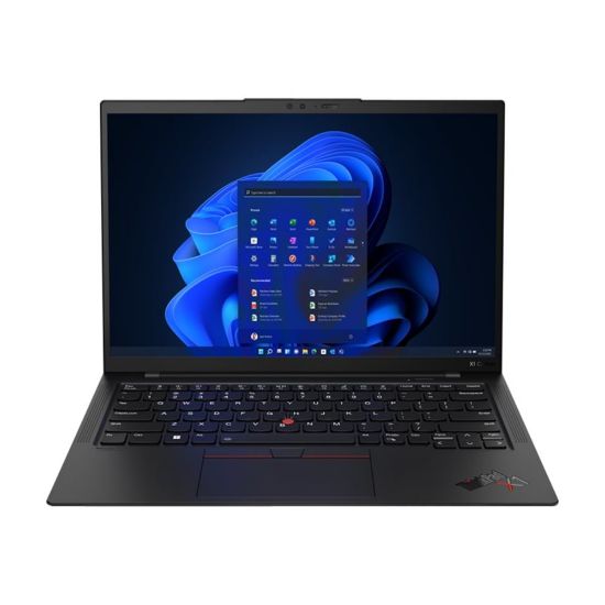 Picture of Lenovo ThinkPad X1 Carbon Gen 10 21CB0070US 14in Touchscreen Notebook - WUXGA - 1920 x 1200 - Intel Core i7 i7-1265U Deca-core (10 Core) - 16 GB RAM - 512 GB SSD - Black Paint - Windows 11