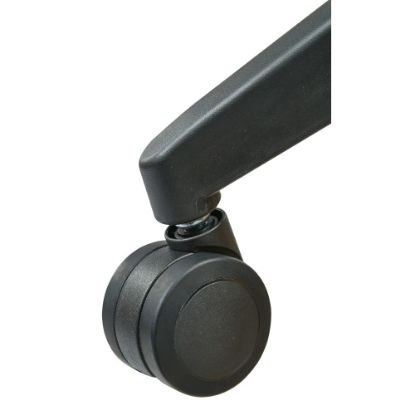 Picture of Office Star Space Seating Soft Wheel Casters, Black