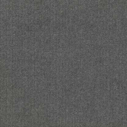 Picture of Foss Floors Edge Peel & Stick Carpet Tiles, 24in x 24in, Sky Gray, Set Of 15 Tiles