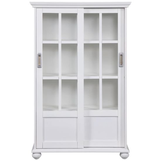 Picture of Ameriwood Home Aaron Lane 51inH 4-Shelf Bookcase, White