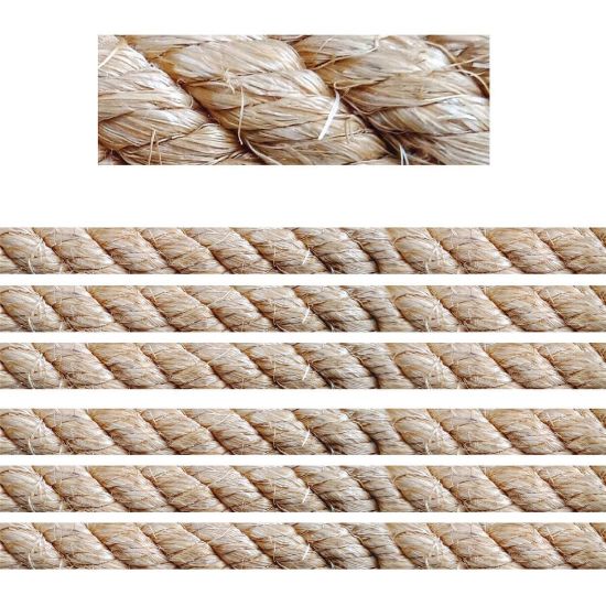 Picture of Eureka School Deco Trim, A Close-Knit Class Rope, 37' Per Pack, Set Of 6 Packs