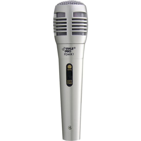 Picture of Pyle Professional Handheld Unidirectional Dynamic Microphone, 6-1/2ft, PYLMIK1