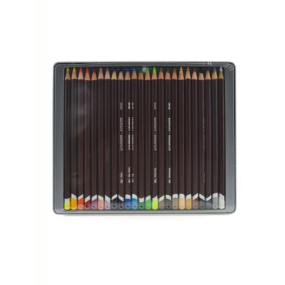 Picture of Derwent Coloursoft Pencil Set, Assorted Colors, Set Of 24 Pencils