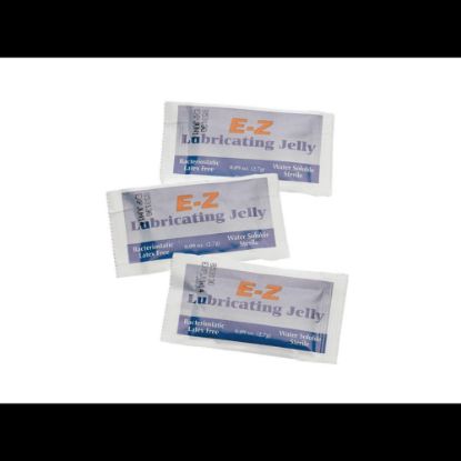 Picture of Medline Sterile Lubricating Jelly, 0.09 Oz, Clear, Box Of 144 Packs