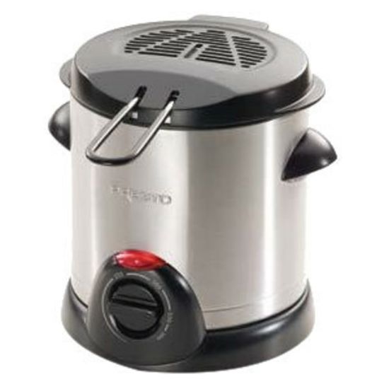 Picture of Presto Stainless Steel Electric Deep Fryer - 1.06 quart Oil - Stainless Steel