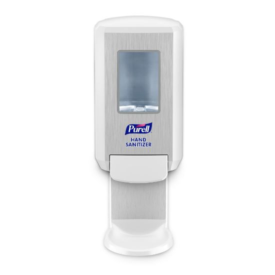 Picture of Purell CS4 Hand Sanitizer Dispenser, 10-9/16inH x 5-13/16inW x 4-1/2inD, White