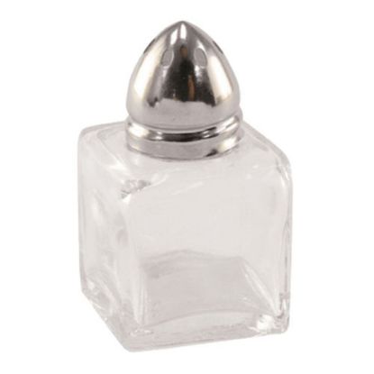 Picture of Update International Salt And Pepper Shakers, Clear