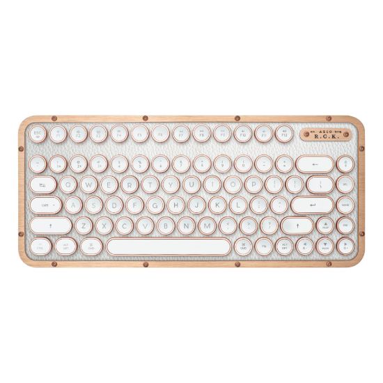 Picture of Azio Retro Wireless Keyboard, Compact, Posh