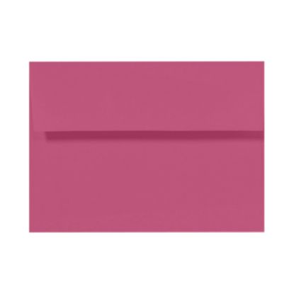 Picture of LUX Invitation Envelopes, A2, Peel & Press Closure, Magenta, Pack Of 250