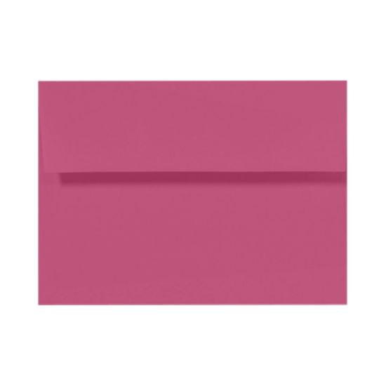 Picture of LUX Invitation Envelopes, A2, Peel & Press Closure, Magenta, Pack Of 250