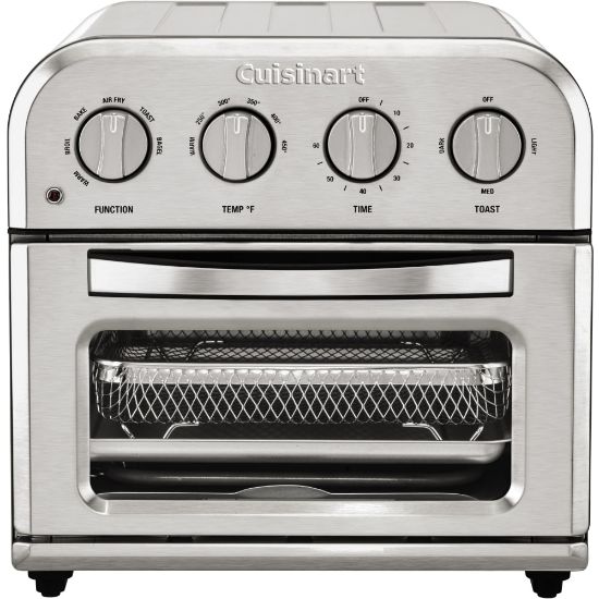 Picture of Cuisinart Compact Air Fryer Toaster Oven, Stainless Steel