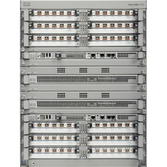 Picture of Cisco 1013 Aggregation Services Router - 28.0 - 2U - Rack-mountable - 90 Day