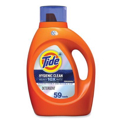 Picture of Tide Hygienic Clean Heavy 10x Duty Liquid Laundry Detergent, Original, 92 Oz