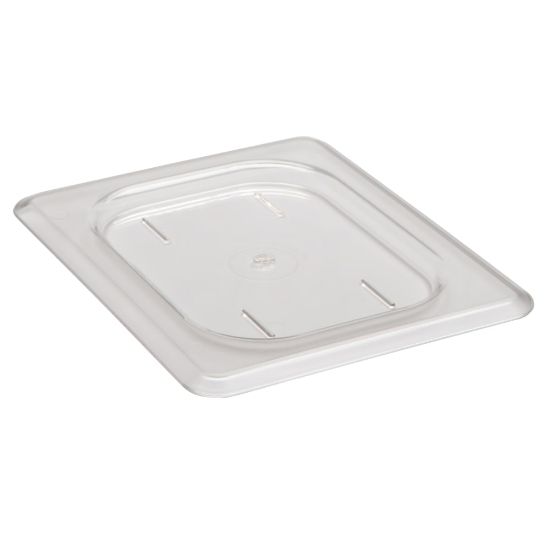 Picture of Cambro Camwear 1/8 Flat Food Pan Lids, Clear, Set Of 6 Lids