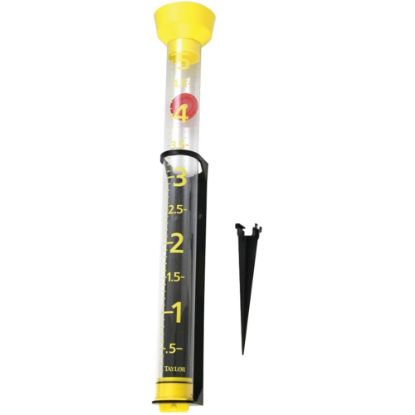 Picture of Taylor Jumbo Jr. 5in Capacity Rain Gauge - Rain Gauge - Rainfall - Ground-mountable