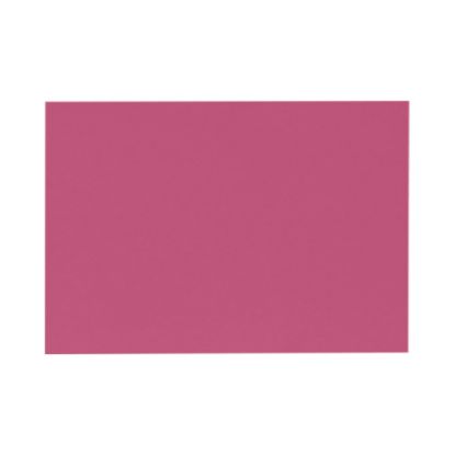 Picture of LUX Mini Flat Cards, #17, 2 9/16in x 3 9/16in, Magenta Pink, Pack Of 250