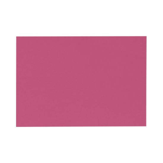 Picture of LUX Mini Flat Cards, #17, 2 9/16in x 3 9/16in, Magenta Pink, Pack Of 250