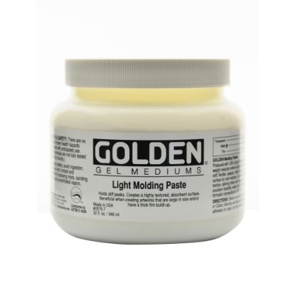 Picture of Golden Molding Paste, Light, 32 Oz