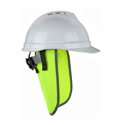 Picture of Ergodyne GloWear 8006 Hi-Vis Neck Shades, Lime, Pack Of 6 Neck Shades