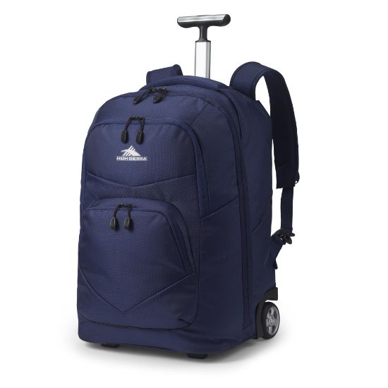 Picture of High Sierra Freewheel Backpack With 15.6in Laptop Pocket, Blue