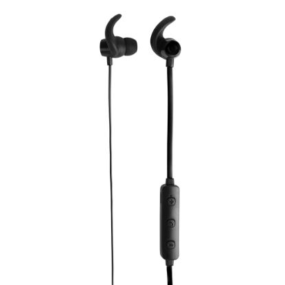 Picture of Ativa Bluetooth Earbud Headphones, Black, WD-GB001-BLACK