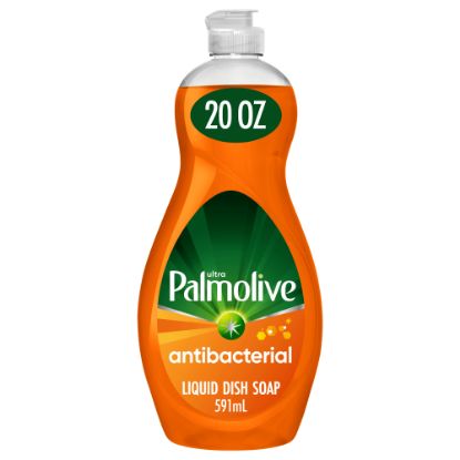 Picture of Palmolive Ultra Antibacterial Dishwashing Liquid, Citrus Scent, 20 Oz Bottle