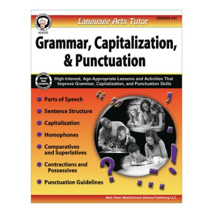 Picture of Mark Twain Media Language Arts Tutor: Grammar, Capitalization, And Punctuation, Grades 4-8