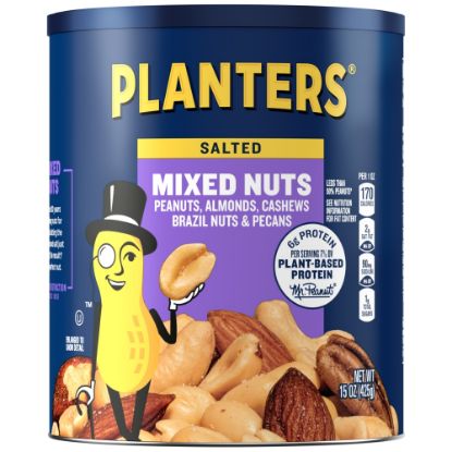 Picture of Planters Mixed Nuts, 15 Oz Canister