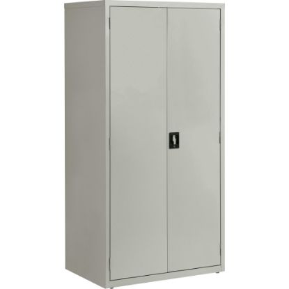 Picture of Lorell Fortress Series 24inD Steel Storage Cabinet, Fully Assembled, 5-Shelf, Light Gray