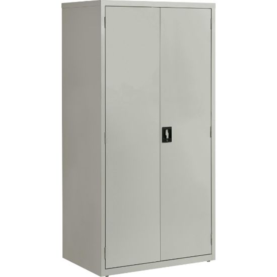 Picture of Lorell Fortress Series 24inD Steel Storage Cabinet, Fully Assembled, 5-Shelf, Light Gray