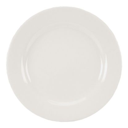 Picture of QM Air Force Dinner Plates, 10in, White, Pack Of 24 Plates