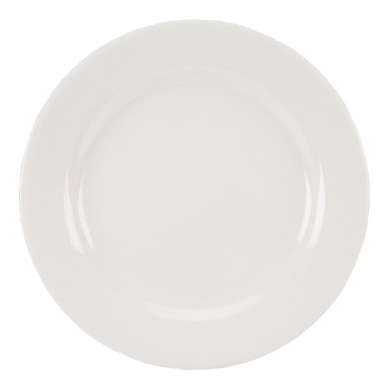 Picture of QM Air Force Dinner Plates, 10in, White, Pack Of 24 Plates