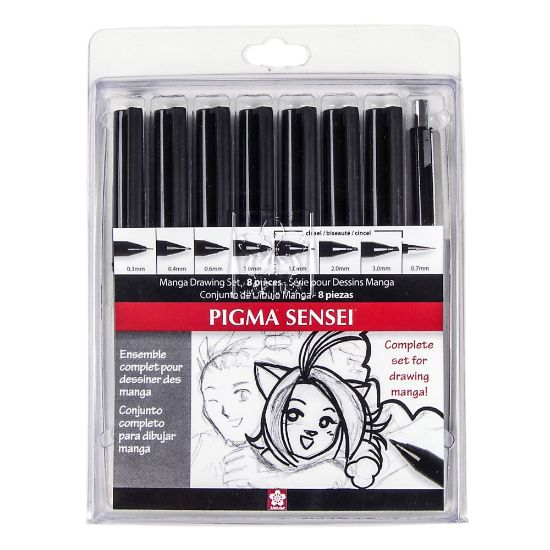 Picture of Sakura Pigma Sensei Manga Drawing Kit