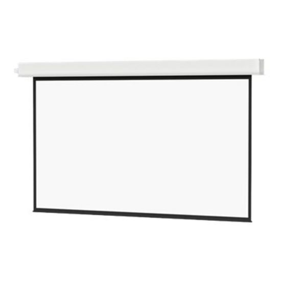 Picture of Da-Lite Advantage Electrol HDTV Format - Projection screen - in-ceiling mountable - motorized - 120 V - 110in (109.8 in) - 16:9 - HC Matte White - white