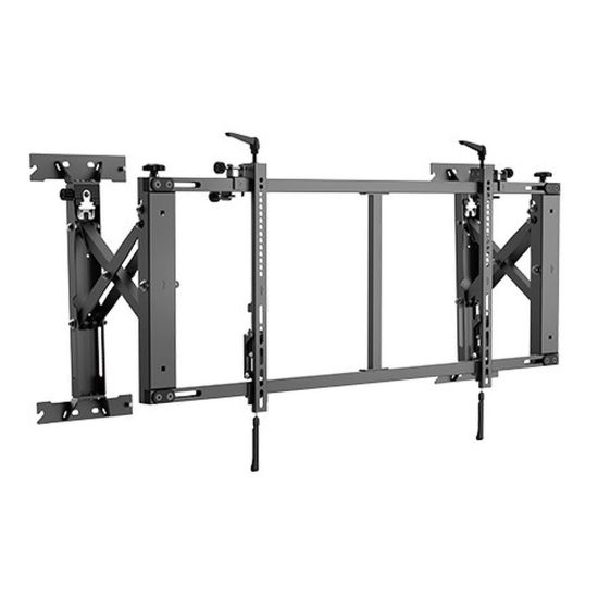 Picture of Mount-It! Quick-Assembly Series Steel Video Wall Mount For 50 to 55in Screens, Black