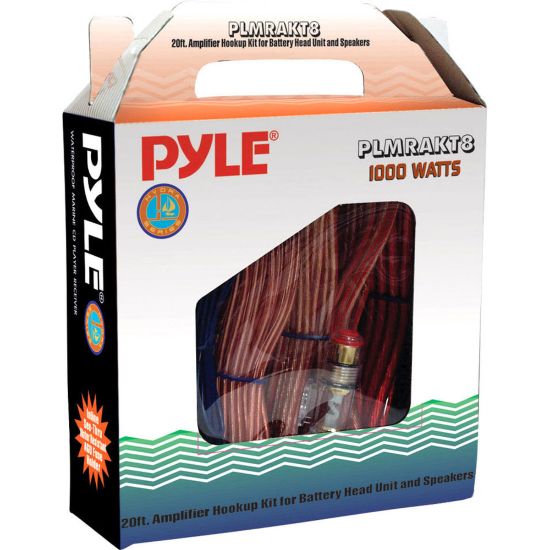 Picture of PYLE Hydra PLMRAKT8 - Installation kit for amplifier