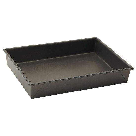 Picture of Winco Aluminized-Steel Cake Pan, 2 1/4inH x 9inW x 13inD, Silver