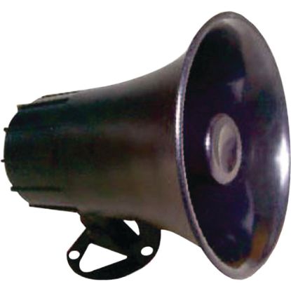 Picture of Pyle PSP8 All Weather PA Mono Extension Horn Speaker, 5inH x 5inW x 6-1/4inD, Black